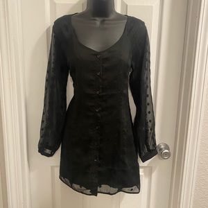Obey N89 Black Dress *NWOT*